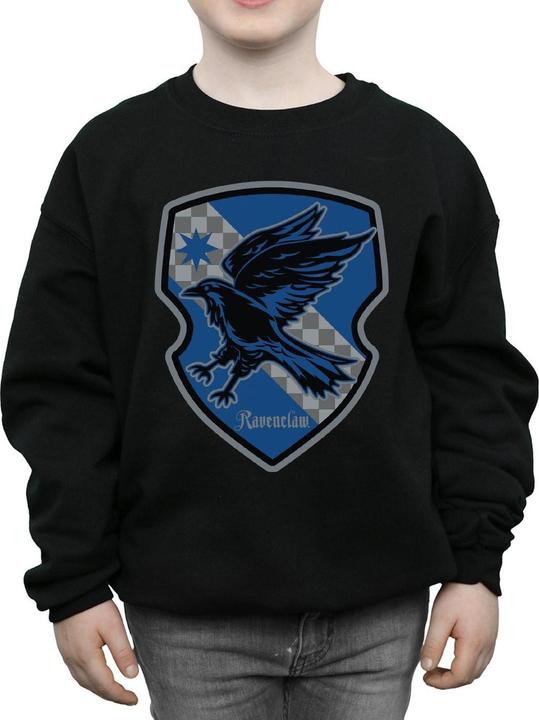 Produktbild Ravenclaw Crest Flat Sweatshirt Jungen (152, 158)