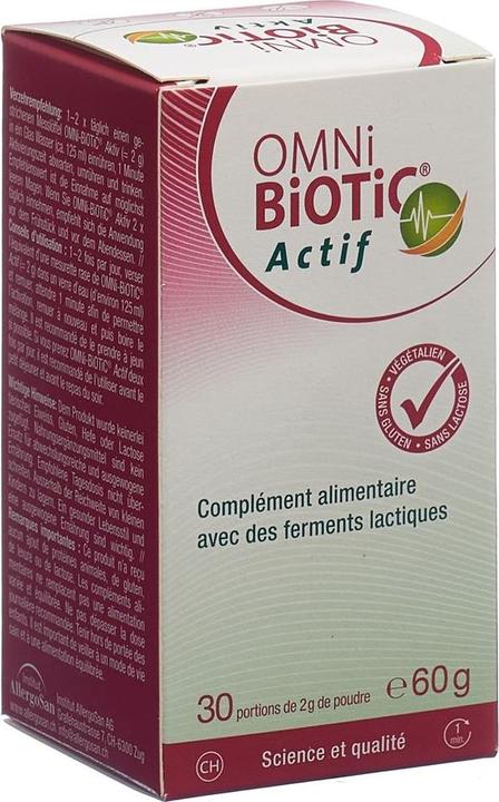 Image du produit Omni Biotic Poudre active 60 g (1 pièce(s), Poudre, 60 g)