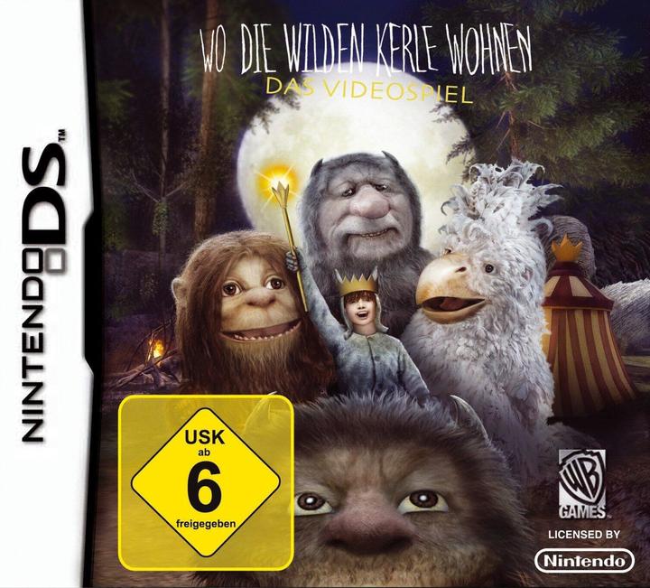 Produktbild WB Max et les Maximonstres (DSi XL, DE)