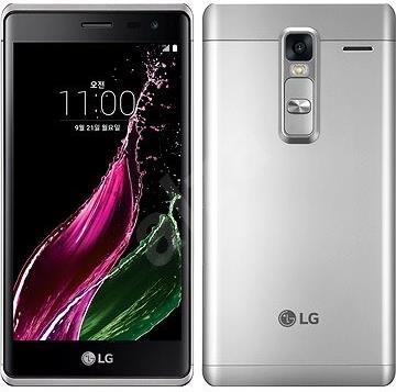 LG Zero H650E (16 GB, Silver, 5", Single SIM, 13 Mpx, 4G)
