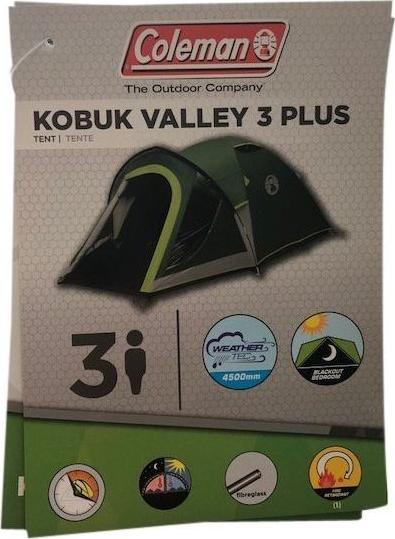 Actual product image Coleman Kobuk Valley 3 Plus (Dome tent, 5.10 kg, 3 persons)