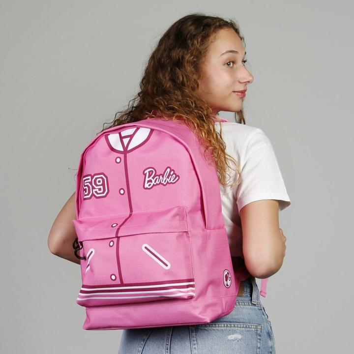 Produktbild Karactermania BARBIE - Varsity - Sac à Dos HS FAN '43x30x18cm'