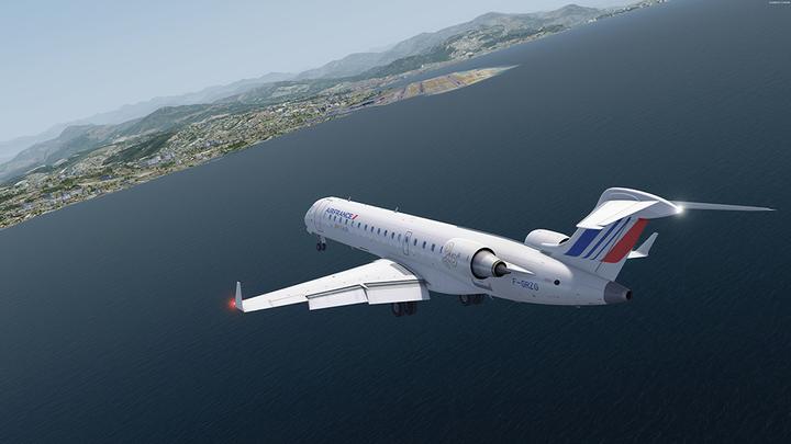 Actual product image Aerosoft CRJ 700/900 X Add-on Microsoft Flight Simulator X (PC, EN)
