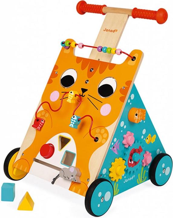 Janod Chariot multi-activités Cat
