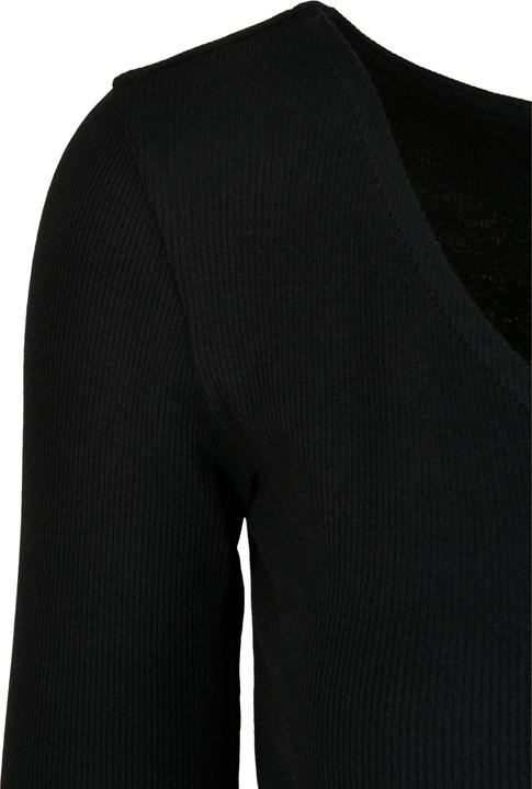 Image du produit Urban Classics Ladies Cropped Rib Cardigan - 14113 (S)