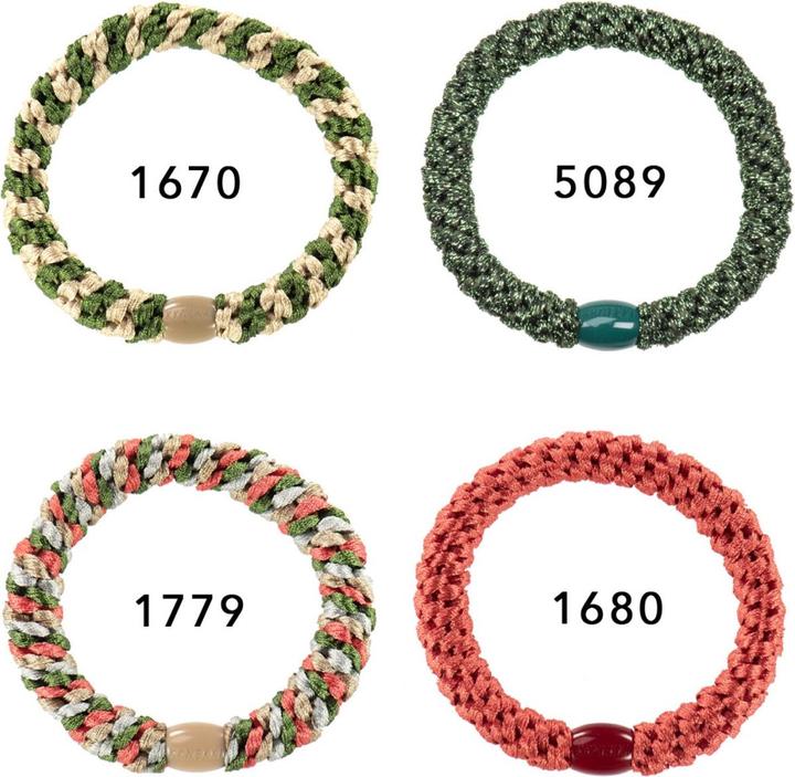 Produktbild Kknekki Hair Tie Appleicious (Haargummi)