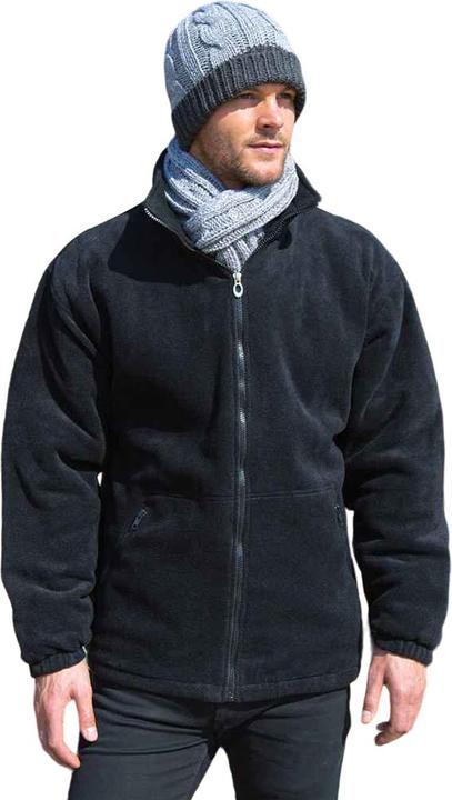 Immagine prodotto Result Clothing Giacca in Pile Inverno Trapuntato Uomo (XXL)