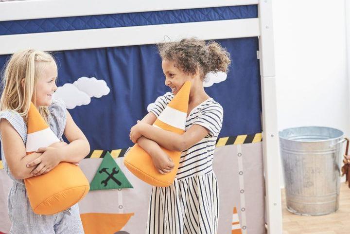 Produktbild Hoppekids Schaumkegel set (20 x 40 cm)