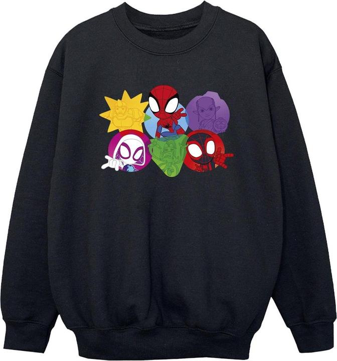 Produktbild Spidey And His Amazing Friends Faces Sweatshirt Jungen (152, 158)