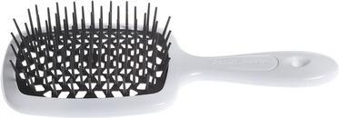 Image du produit NoName Janeke Superbrush Brosse à cheveux pour démêler les cheveux noir et blanc