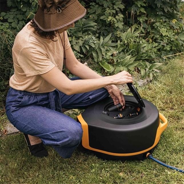 Produktbild Fiskars Automatic XL + Dovana CF (20 m)