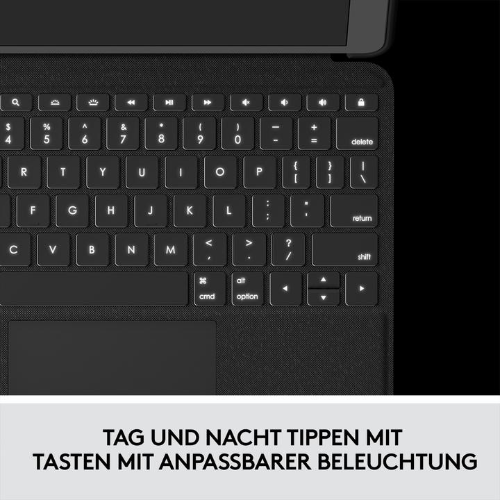 Produktbild Logitech Folio Touch (CH, iPad Air 2020 (4. Gen), iPad Air 2022 (5. Gen))