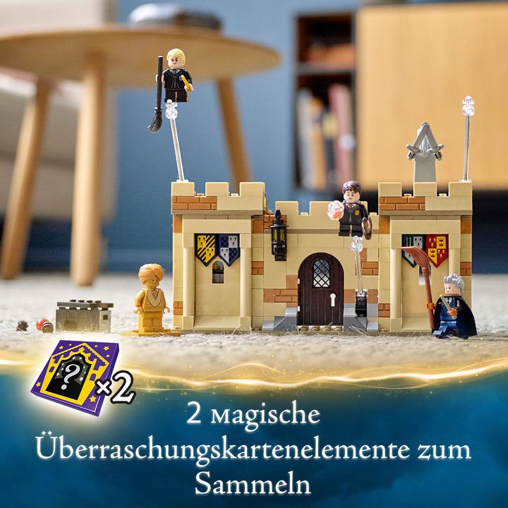 Image du produit LEGO Poudlard : première leçon de vol (76395, LEGO Harry Potter)