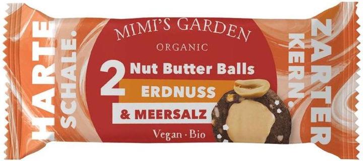 Immagine prodotto Mimi Palline di burro di noci, arachidi e sale marino bio (1 pz., 40 g)