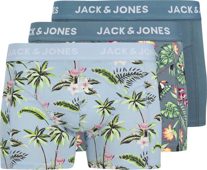Jack & Jones Jacflower Bird Trunks 3 Pack Sn