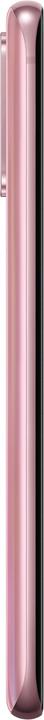 Actual product image Samsung Galaxy S20 EU (128 GB, Cloud Pink, 6.20", Hybrid Dual SIM, 64 Mpx, 4G)