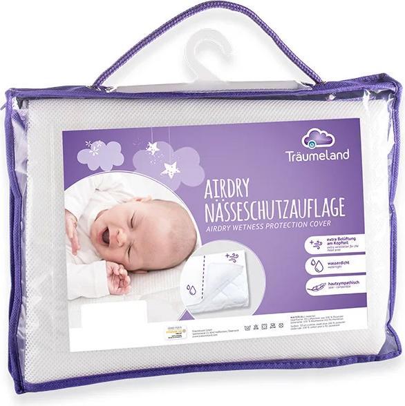 Image du produit Träumeland Coussin de protection contre l'humidité AirDry (60 x 120 cm)