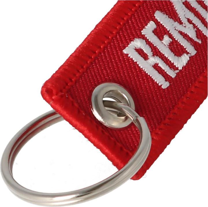 Produktbild AccuCell Anhänger mit Schriftzug Remove before flight Mini