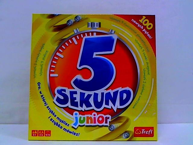 Productafbeelding Trefl Gra planszowa 5 Sekund Junior