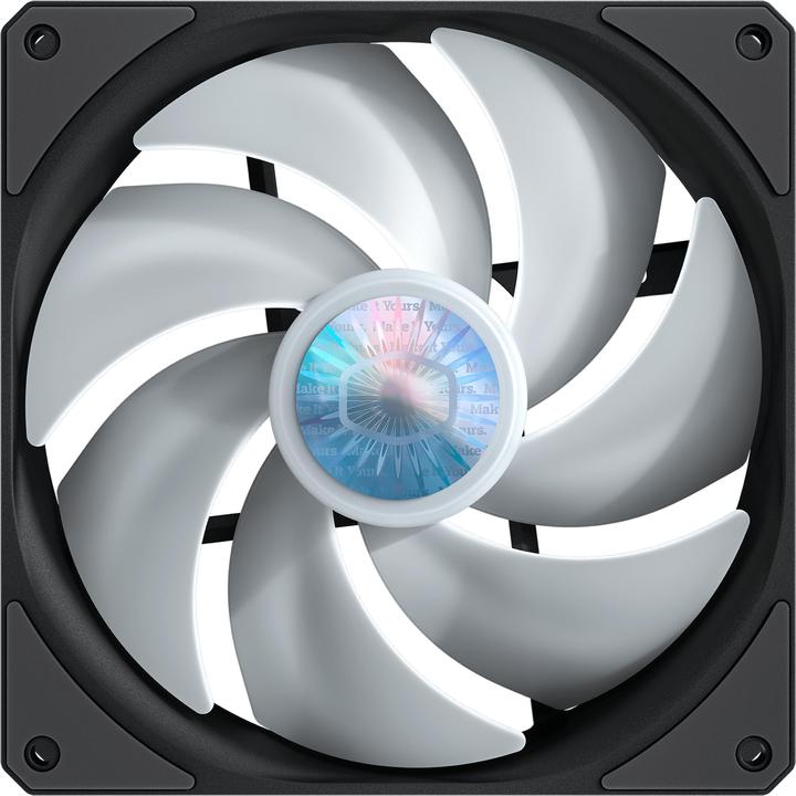 Actual product image Cooler Master PC fan Sickleflow 140 ARGB (140 mm, 1 x)