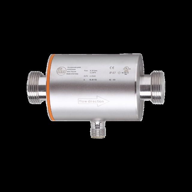 Actual product image ifm Electronic IFM magnetic inductive flow sensor