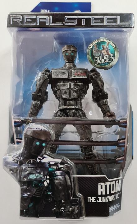 Image du produit Jakks Pacific Real Steel Series 1 Figurine Atom the Junkyard Bot
