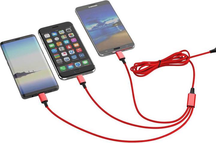 Produktbild Smrter Hydra PRO 3in1 Ladekabel (1.20 m, USB 3.0)
