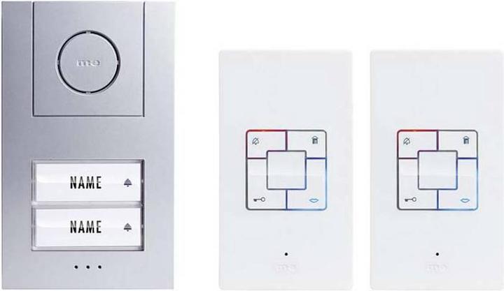 Actual product image Modern-Electronics Door intercom complete set D (Cable)