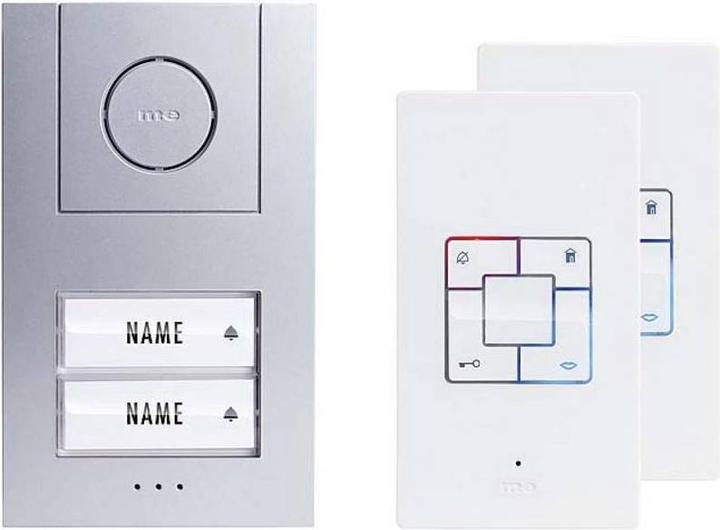 Actual product image Modern-Electronics Door intercom complete set D (Cable)