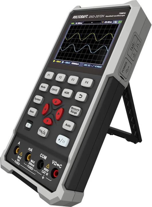 Actual product image Voltcraft Digital Oszilloskop 3 in 1 (CAT II 400V)