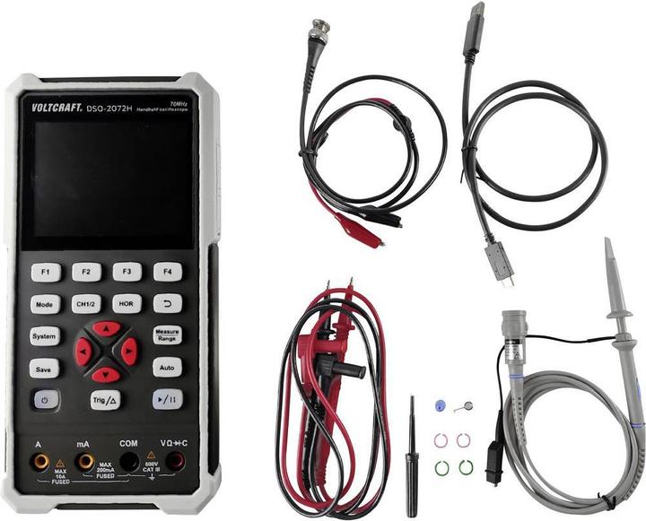 Actual product image Voltcraft Digital Oszilloskop 3 in 1 (CAT II 400V)