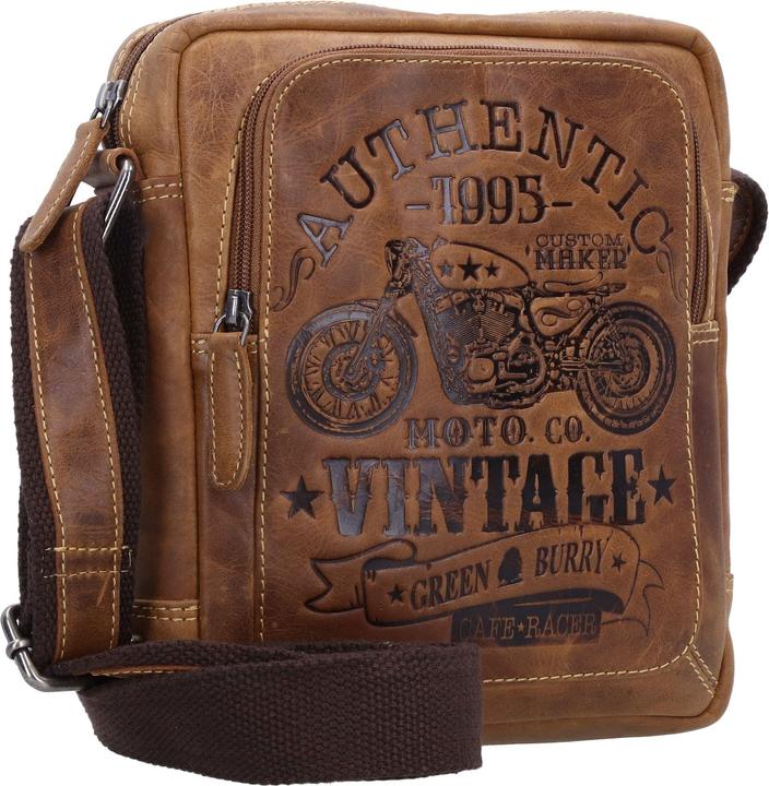 Actual product image Greenburry Shoulder Bag Cafe Racer 0832