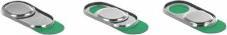 Actual product image Delock Webcam Cover 3er Set