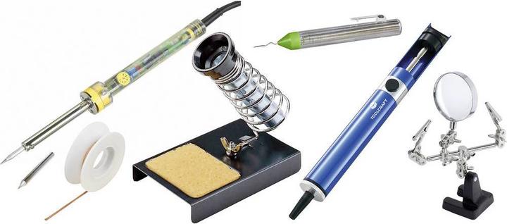 Toolcraft Soldering iron set