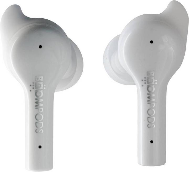 Actual product image Boompods Bassline GO Bluetooth® HiFi In Ear Headphones In Ear Headset, Volume Control, Sweat Resistant... (ANC, 23 h, Wireless)