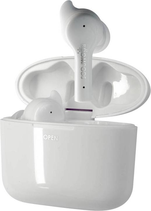 Actual product image Boompods Bassline GO Bluetooth® HiFi In Ear Headphones In Ear Headset, Volume Control, Sweat Resistant... (ANC, 23 h, Wireless)