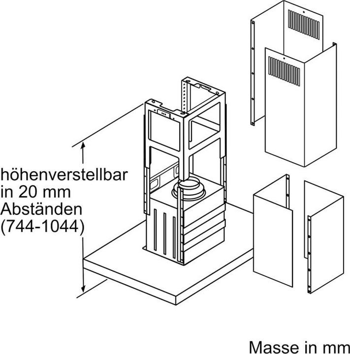 Immagine prodotto Bosch Hausgeräte DIB97IM50 (Isola a baldacchino)