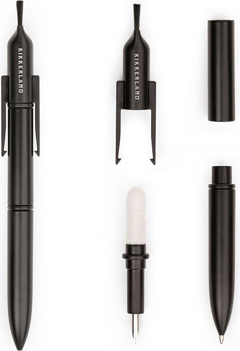 Actual product image Kikkerland Tidy Tech Pen