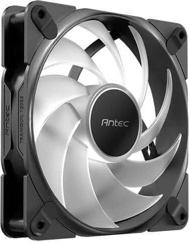 Actual product image Antec Tranquil 120 ARGB, 120 mm x 25 mm case fan, ARGB PWM fan, 2000 rpm, 64.02 CFM, 2.45 (120 mm)