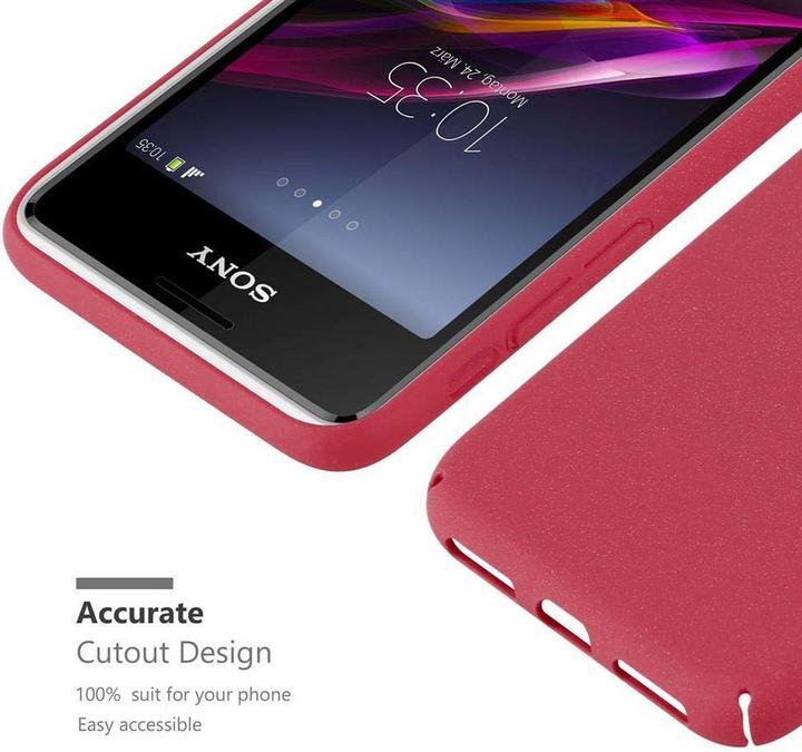 Image du produit Cadorabo Couverture rigide Frosty Cover (Sony Xperia E1)