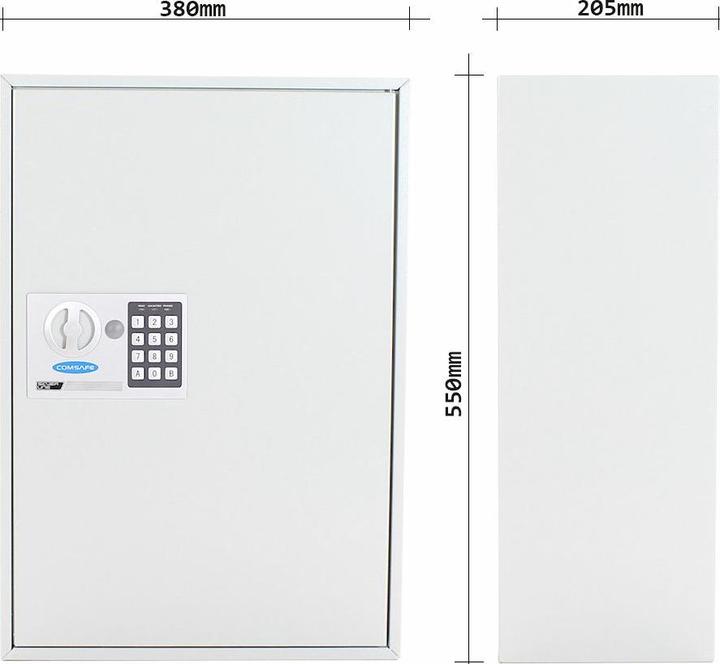 Productafbeelding Rottner S300EL enkelwandige sleutelkast.