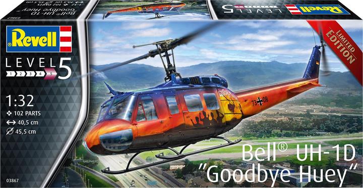 Produktbild Revell Bell UH-1D Goodbye Huey