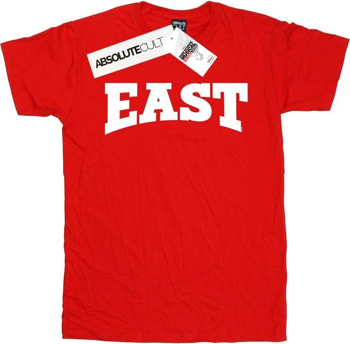 Actual product image Disney Womens/Ladies High School Musical The Musical East High Cotton Boyfriend T-Shirt (S)