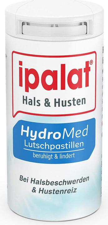 Immagine prodotto Dr. Pfleger ipalat HydroMed pastiglie per la gola, 30 pastiglie (30 Pezzo/i)