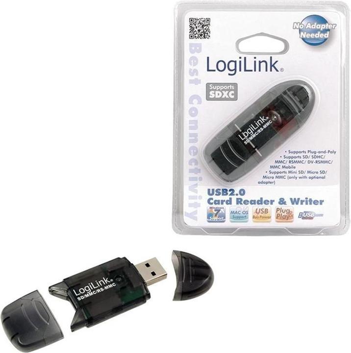 Actual product image LogiLink CR0007 (USB 2.0)