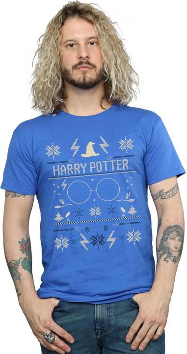 Image du produit - T-shirt CHRISTMAS PATTERN - Homme (3XL)