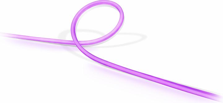 Productafbeelding Philips Hue Hue LED Stripe Lightstrip Buiten (DE Stekker) (Veelkleurig, 200 cm, Buiten)
