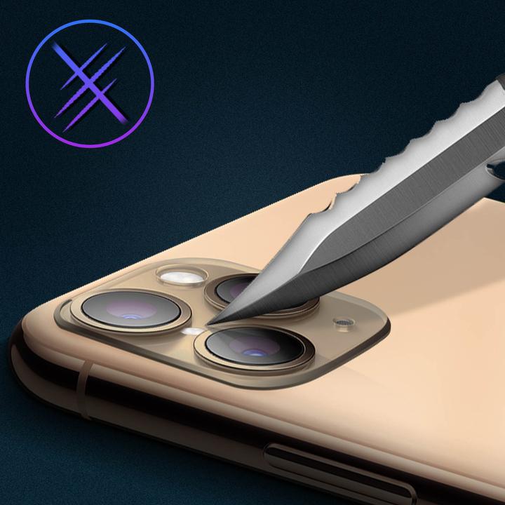Actual product image Avizar Fake Rear Camera Sticker (1 Piece, Apple iPhone XS Max)