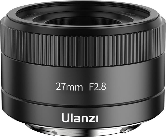 Actual product image Ulanzi CL02 AF 27mm F2.8 APS C Lens For Sony E Mount (Sony E, APS-C / DX)