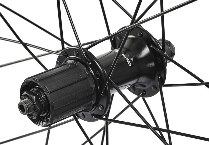 Produktbild Shimano Wh-R501 (Laufradsatz, 28")
